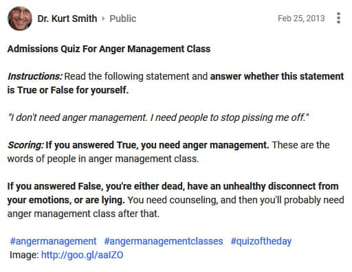 one-question-anger-test